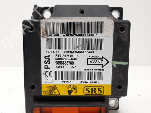 Used ECU airbags CITROËN C2 (JM_) 1.1 (60 hp) 12723215