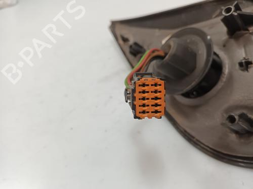 Right mirror PEUGEOT 206 Hatchback (2A/C) 2.0 HDI 90 | BP21667499C27 