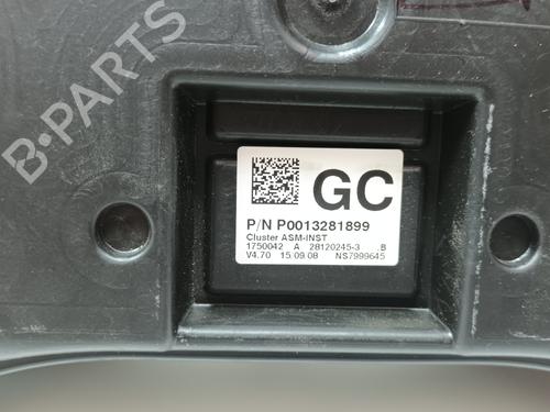 Instrument cluster OPEL CORSA D (S07) 1.3 CDTI (L08, L68) | BP16181047C47 