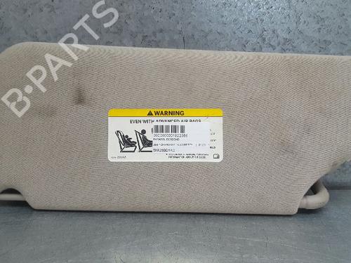 Used Right sun visor JEEP CHEROKEE (KJ) [2001-2008]  12858212