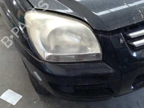 Right front steering knuckle KIA SPORTAGE II (JE_, KM_) 2.0 CRDi 4WD | BP12736401M26 