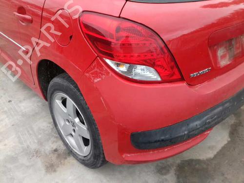 Drivaksel fortil Højre PEUGEOT 207 (WA_, WC_)  | BP12755429M39 