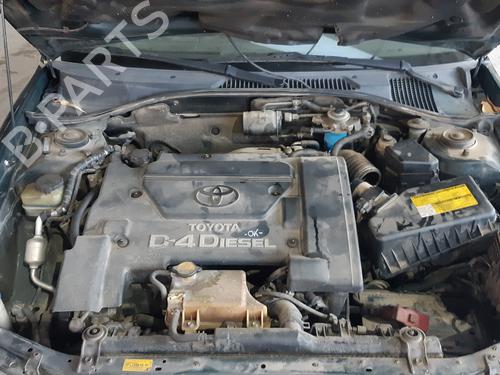 Engine control unit (ECU) TOYOTA AVENSIS (_T22_) 2.0 D-4D (CDT220_, CDT220R) | BP28021123M57 