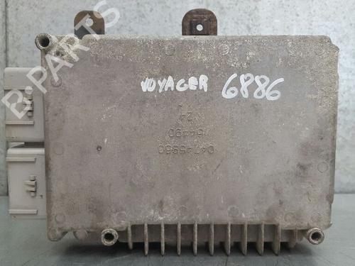 Used Engine control unit (ECU) CHRYSLER VOYAGER IV (RG, RS) 3.3 (174 hp) 12744053