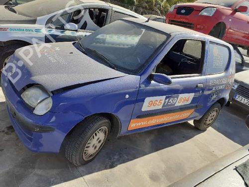 Left front indicator FIAT SEICENTO / 600 (187_) 1.1 (187AXB, 187AXB1A, 187AXC1A02) | BP12766409C32 