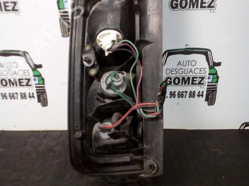 Right taillight SUZUKI IGNIS II (MH) 1.3 DDiS (RM413D) | BP12705376C35 