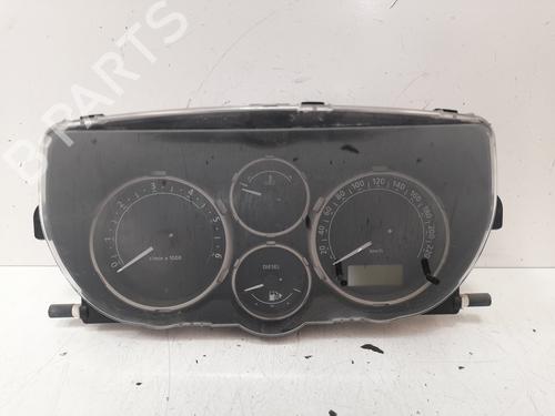 Used Instrument cluster LAND ROVER FREELANDER I (L314) 2.0 Td4 4x4 (112 hp) 17745030