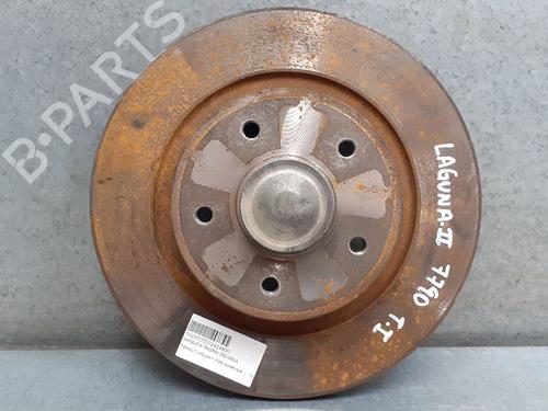 Used Left rear steering knuckle RENAULT LAGUNA II (BG0/1_) 2.2 dCi (140 hp) 12754499