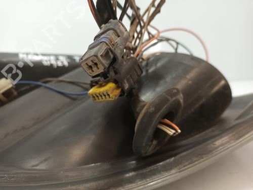 Left taillight RENAULT MEGANE II (BM0/1_, CM0/1_) 1.9 dCi | BP20338198C34 