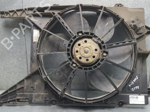 Used Radiator fan RENAULT MEGANE I (BA0/1_) 1.9 dTi (BA08, BA0N) (98 hp) 12820492