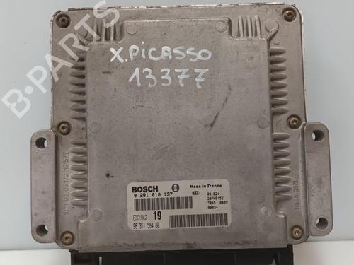 Used Engine control unit (ECU) Engine control unit (ECU) CITROËN XSARA PICASSO (N68) 2.0 HDi (90 hp) 33819825 33819825