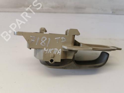 Front right interior door handle NISSAN MICRA III (K12) 1.5 dCi | BP12778826I14 