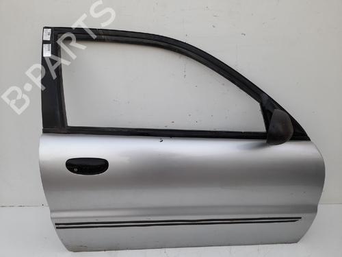 Right front door DAEWOO LANOS (KLAT) 1.3 (75 hp) 96307283 | 96307283 | PLATA  | 3 PUERTAS  |