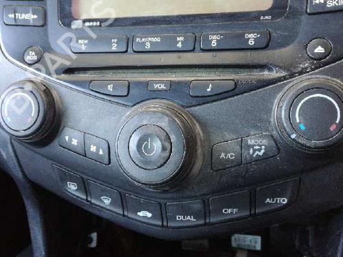 Climate control HONDA ACCORD VII Tourer (CM, CN) 2.0 (CM1) | BP12700966I5 