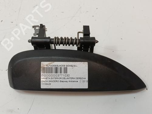 Used Front right exterior door handle DACIA SANDERO II [2012-2025]  17829559