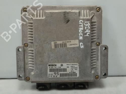 Used Engine control unit (ECU) CITROËN C5 I (DC_) 2.0 HDi (DCRHZB, DCRHZE) (109 hp) 32393376