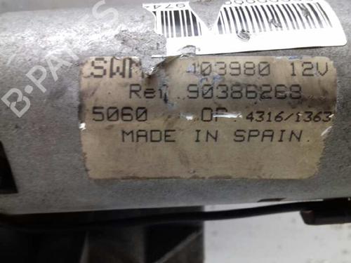 Rear wiper motor OPEL CORSA B (S93) 1.0 i 12V (F08, F68, M68) | BP12732077M102 
