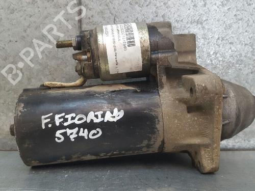 Used Starter FIAT FIORINO Box Body/MPV (146_) 65 1.7 TD (63 hp) 12723813