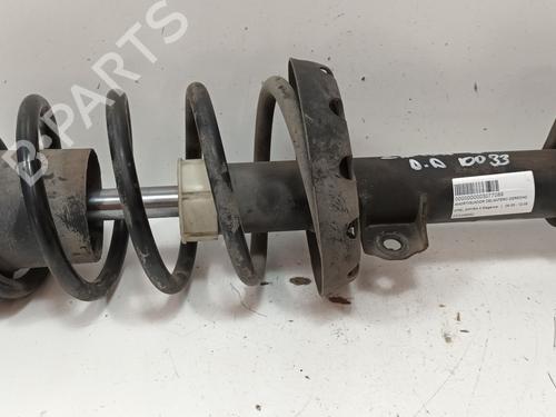 Used Right front shock absorber OPEL ZAFIRA A MPV (T98) [1999-2006]  29044560