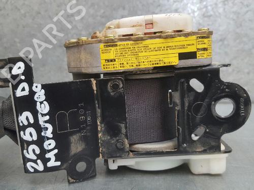 Front right seatbelt MITSUBISHI PAJERO PININ I (H6_W, H7_W) 2.0 GDI (H67W, H77W) | BP12700121I25 