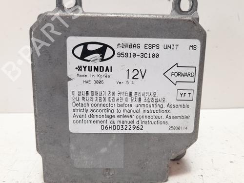 Airbag styreenhed KIA MAGENTIS I (GD, MS) 2.0 (136 hp) 12744339
