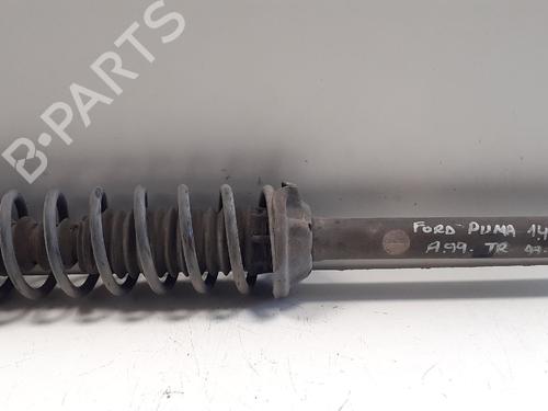 Used Right rear shock absorber FORD PUMA (EC_) 1.4 16V (90 hp) 12820499