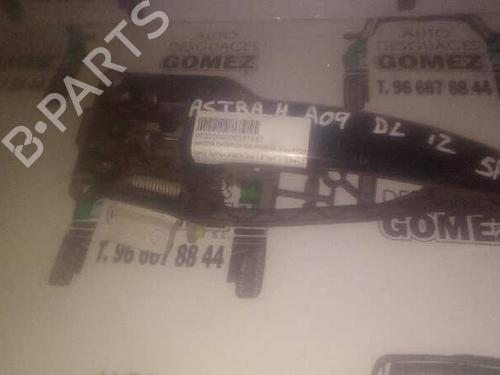 Used Front left exterior door handle OPEL ASTRA H (A04) [2004-2014]  12797105