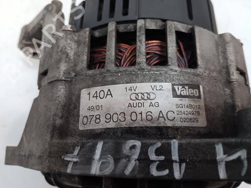 Alternator AUDI A4 B6 (8E2) 2.5 TDI quattro | BP40187994M7 - Image 2