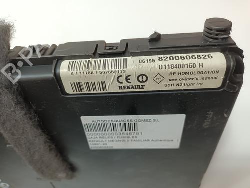 Fuse box RENAULT MEGANE II Estate (KM0/1_) 1.5 dCi (KM1F) | BP16247414E1 