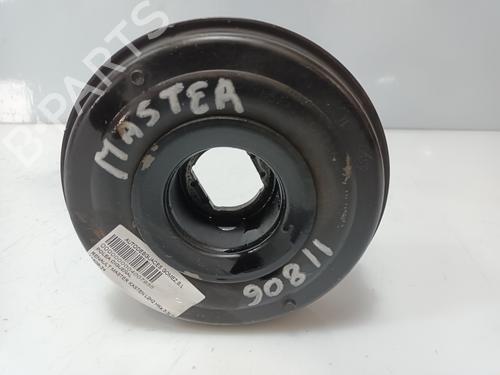 Used Pulley RENAULT MASTER III Van (FV) 2.3 dCi 125 RWD (FV0C, FV0D, FV0H, FV0J, FV0A, FV0K) (125 hp) 19733549