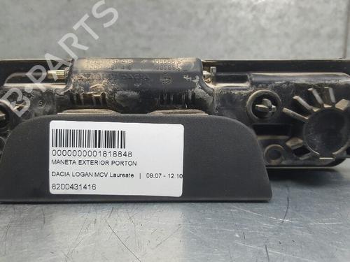 Trunk håndtak DACIA LOGAN MCV (KS_)  | BP12723923C132 