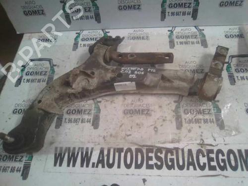Used Left front suspension arm NISSAN PRIMERA (P12) 2.0 (140 hp) 12744905