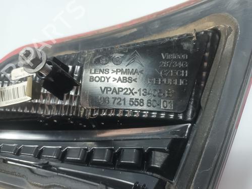 Left tailgate light CITROËN C4 II (NC_) | BP33214185C79 - Image 3