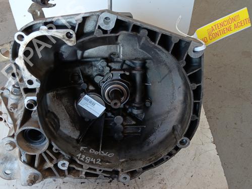 Used Gearbox FIAT DOBLO Box Body/MPV (223_) 1.9 JTD (105 hp) 31646067
