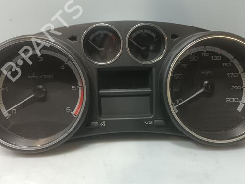 Used Instrument cluster PEUGEOT 308 I (4A_, 4C_) [2007-2016]  30627051