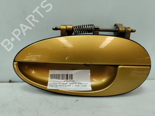Used Rear left exterior door handle Rear left exterior door handle DAEWOO MATIZ (M100, M150) 0.8 (52 hp) 34194987 34194987