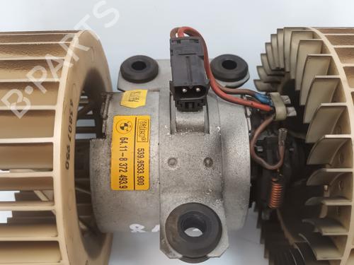 Heater blower motor BMW 5 (E39) 525 tds | BP29255703M62 