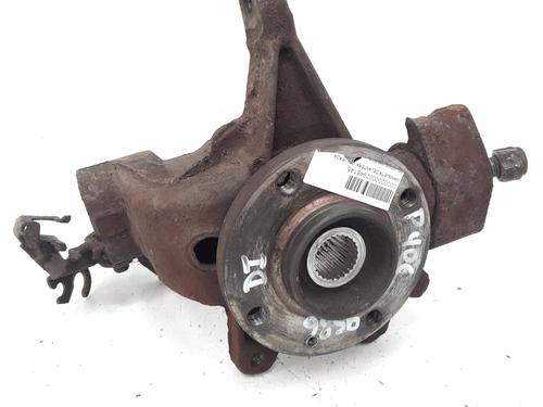 Used Left front steering knuckle PEUGEOT 406 (8B) 1.9 TD (90 hp) 12783616
