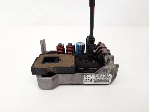 Used Heater resistor MERCEDES-BENZ M-CLASS (W163) ML 270 CDI (163.113) (163 hp) 12768130