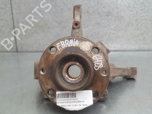 Used Right front steering knuckle FIAT BRAVA (182_) 1.6 16V (182.BB) (103 hp) 12734341