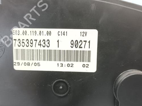 Instrument cluster FIAT IDEA (350_) 1.3 D Multijet | BP34102277C47 - Image 2