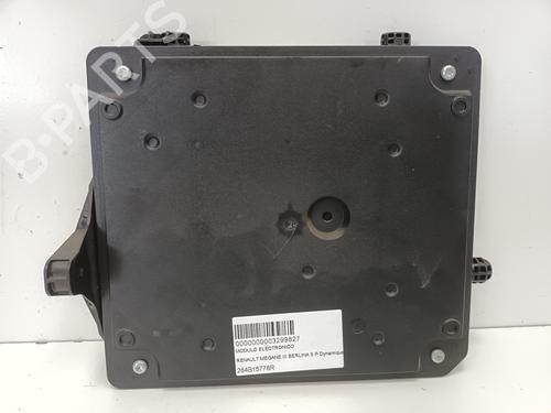 Electronic module RENAULT MEGANE III Hatchback (BZ0/1_, B3_) 1.5 dCi | BP12792157M83 