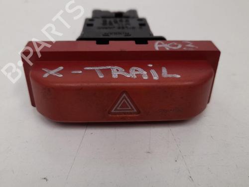 Warning switch NISSAN X-TRAIL I (T30) 2.2 DCi FWD | BP12773626I22 