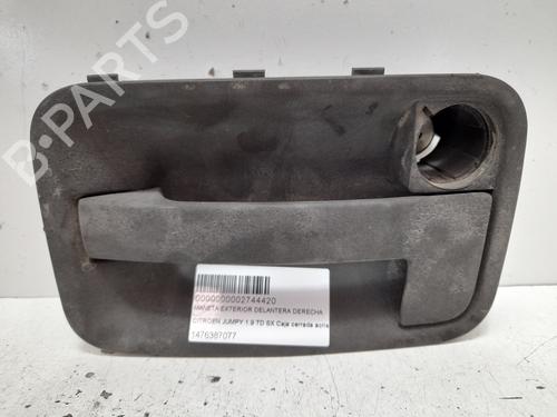 Used Front right exterior door handle CITROËN JUMPY I (U6U_) 1.9 TD (92 hp) 12775148