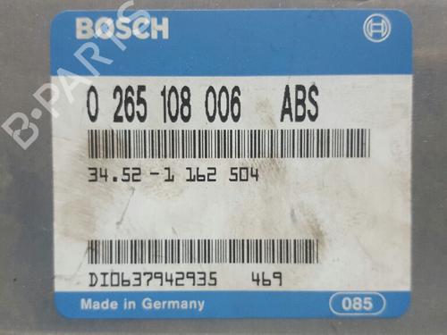 Control unit BMW 5 (E34) 525 tds | BP12728598M11 