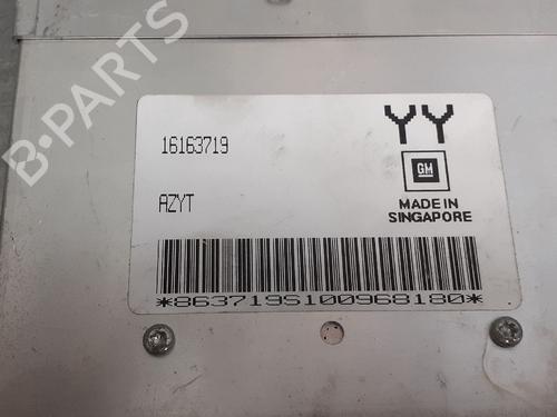 Engine control unit (ECU) OPEL ASTRA F Hatchback (T92) 1.4 i (F08, M08, F68, M68) | BP12690191M57 