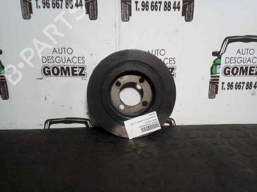 Used Pulley PEUGEOT 106 I (1A, 1C) 1.4 D (50 hp) 13987433