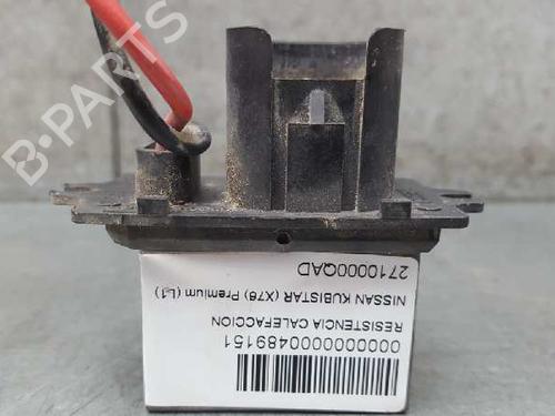 Used Heater resistor NISSAN KUBISTAR Van (X76) 1.5 dCi (65 hp) 12801978