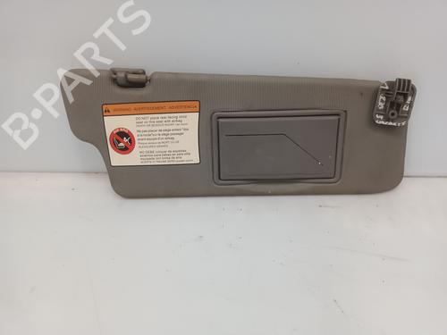Used Right sun visor CHEVROLET NUBIRA Saloon 1.4 (95 hp) 27897299