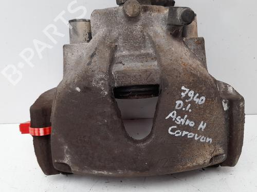 Venstre bremsekaliber foran OPEL ASTRA H Estate (A04) 1.8 (L35) (140 hp) 12755201